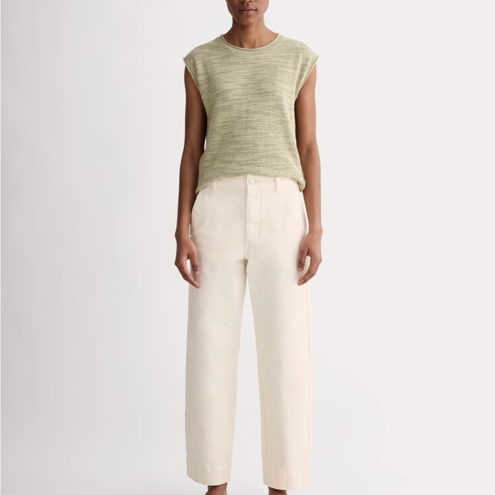 Everlane Utility Straight Leg Pants